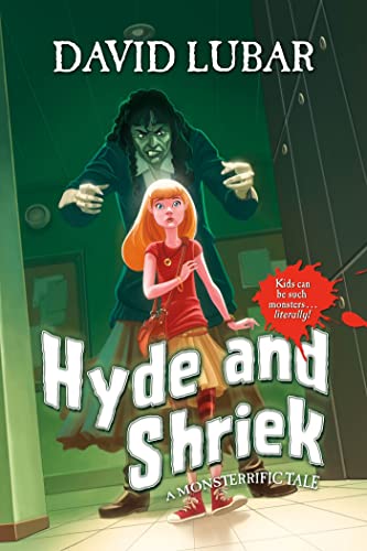 Hyde and Shriek book cover