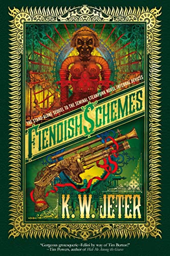 Fiendish Schemes book cover
