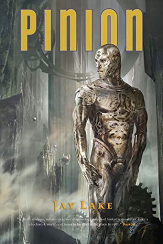 Pinion book cover