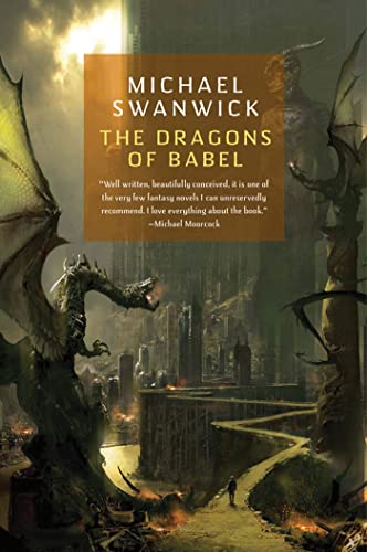 The Dragons of Babel book cover