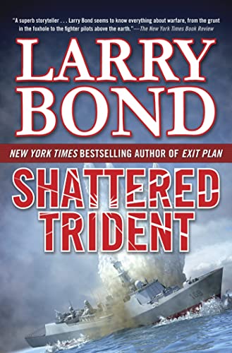 Shattered Trident book cover