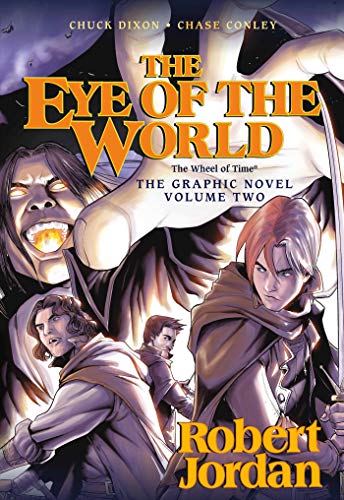 The Eye of the World, Volume 2 (By: Chuck Dixon) cover