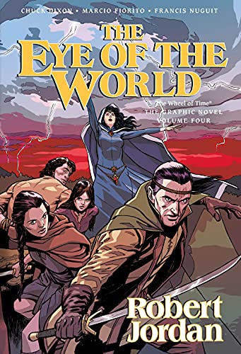 The Eye of the World, Volume 3 (By: Chuck Dixon) cover