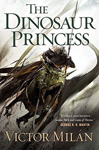 The Dinosaur Princess book cover