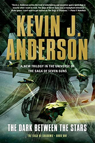 The Dark Between the Stars book cover