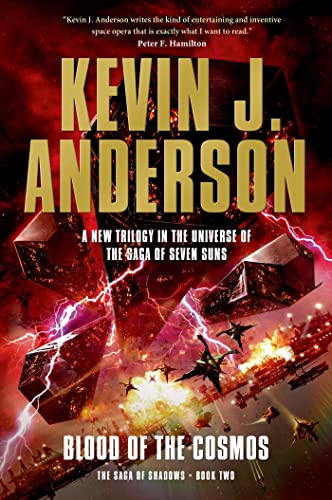 Blood of the Cosmos book cover
