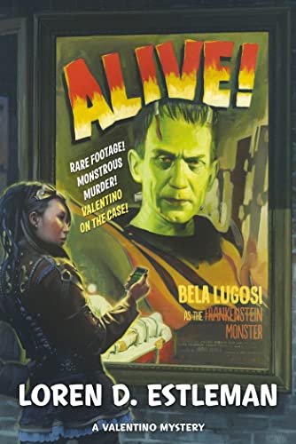 Alive! book cover