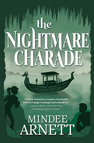 The Nightmare Charade book cover