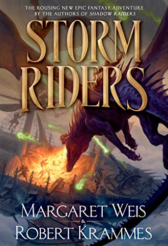 Storm Riders book cover
