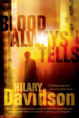 Blood Always Tells book cover