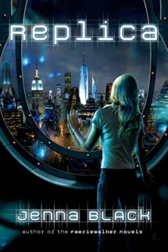 Replica book cover