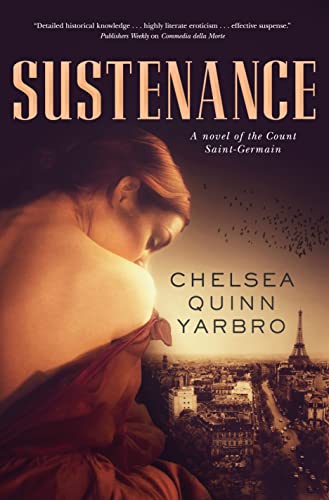 Sustenance book cover