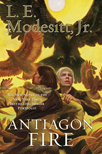 Antiagon Fire book cover