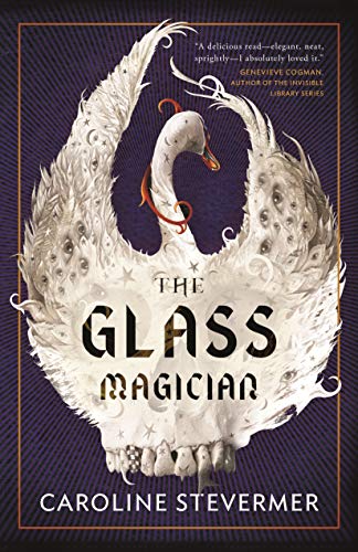 The Glass Magician book cover