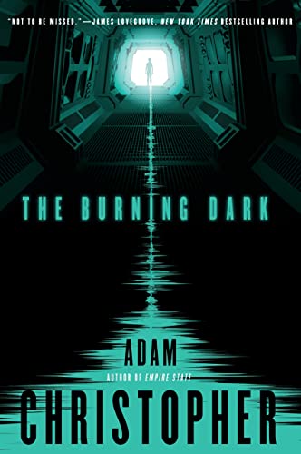 The Burning Dark book cover