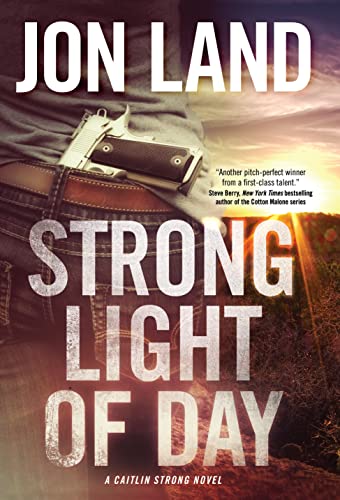 Strong Light of Day book cover