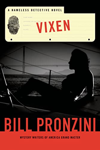 Vixen book cover