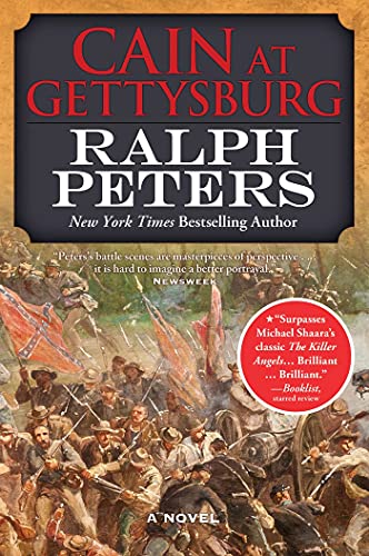 Cain at Gettysburg book cover