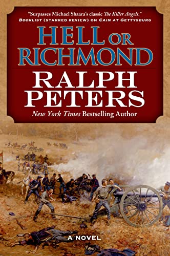 Hell or Richmond book cover