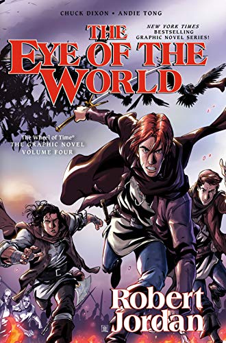 The Eye of the World, Volume 4 (By: Chuck Dixon) cover