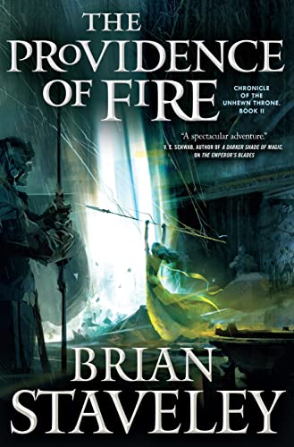 The Providence of Fire book cover