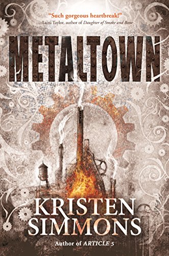 Metaltown book cover