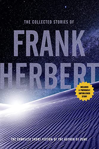 The Collected Stories of Frank Herbert book cover