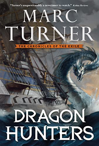 Dragon Hunters book cover