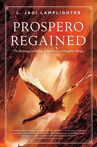 Prospero Regained book cover