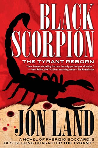 Black Scorpion: The Tyrant Reborn book cover