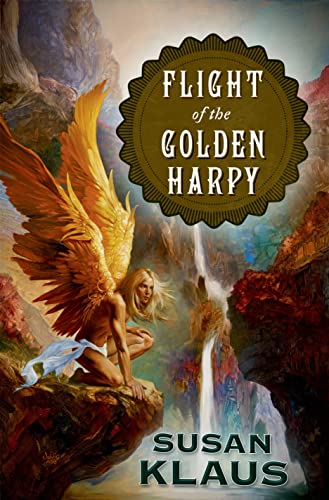 Cover of Flight of the Golden Harpy