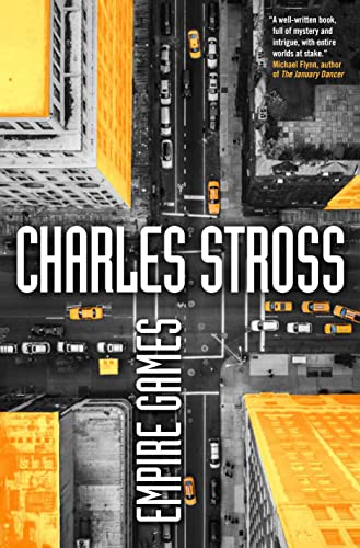 Empire Games book cover