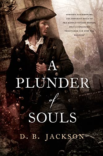 A Plunder of Souls book cover