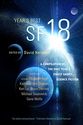 Year's Best SF 18 book cover