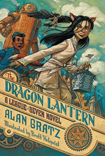 The Dragon Lantern book cover