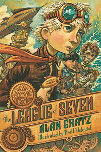 The League of Seven book cover