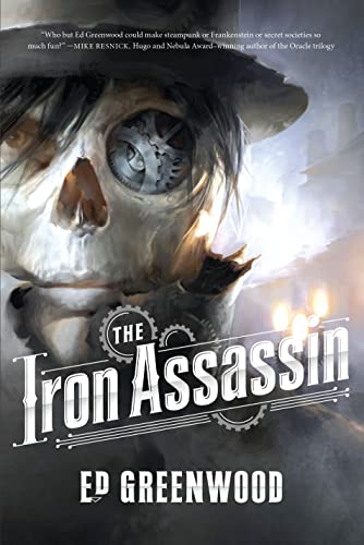 The Iron Assassin book cover