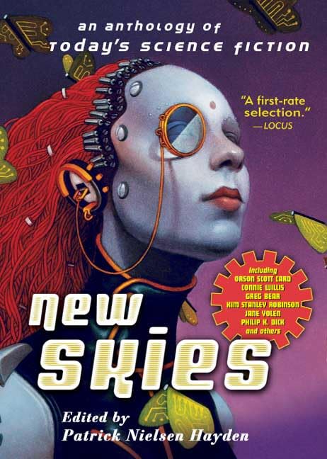 New Skies: An Anthology of Today's Science Fiction book cover
