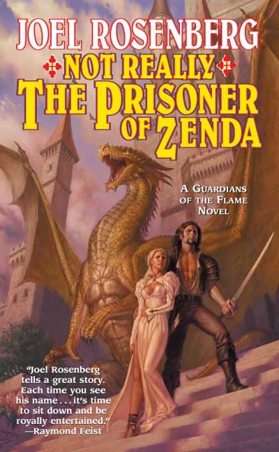 Not Really The Prisoner of Zenda book cover