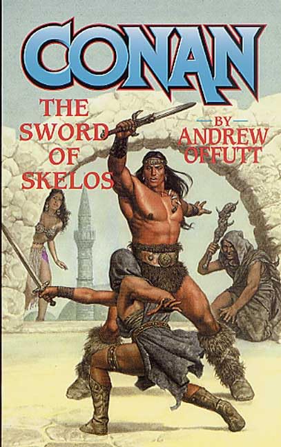 The Sword of Skelos (By: Andrew J. Offutt) cover