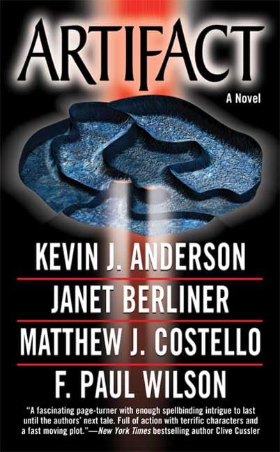 Artifact book cover