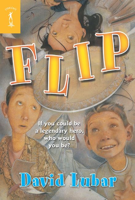 Flip book cover