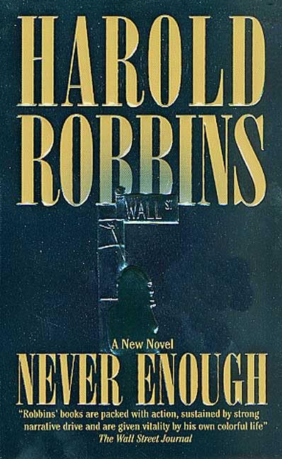Never Enough book cover