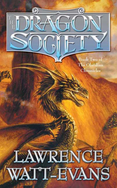 The Dragon Society cover