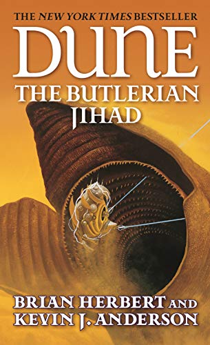 The Butlerian Jihad book cover