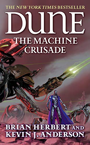 The Machine Crusade (With: Kevin J. Anderson) cover
