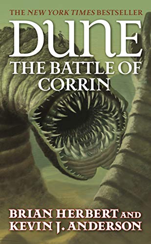 The Battle of Corrin book cover