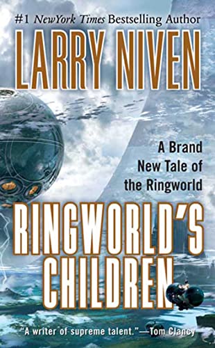 Ringworld's Children book cover