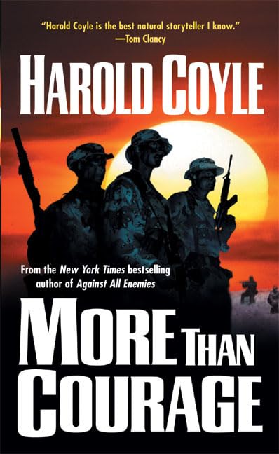 More Than Courage book cover