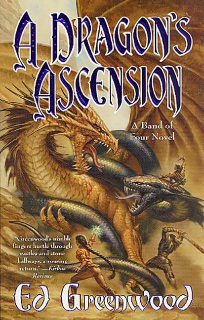 A Dragon's Ascension book cover